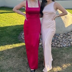 Reformation Solay Silk Dress